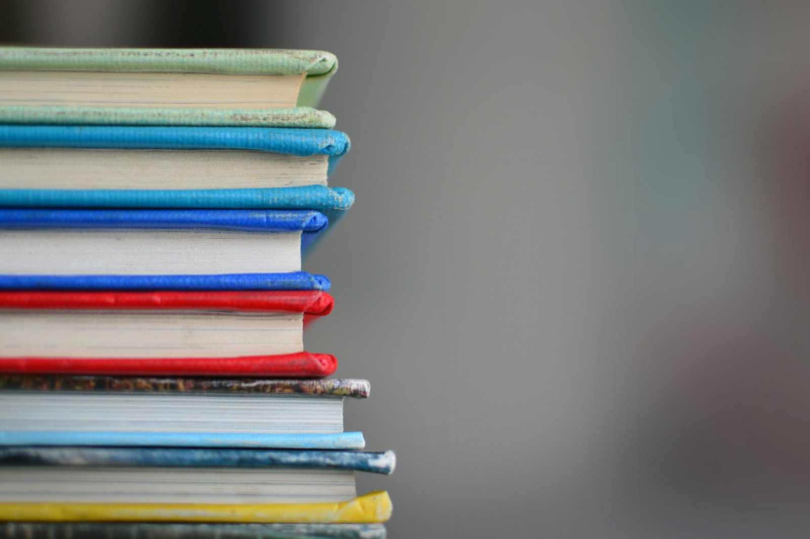 Biblioteca académica con estanterías de libros